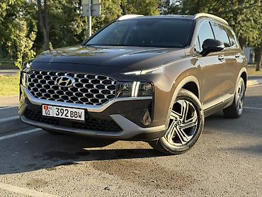 хендай сантафе 2022: Hyundai Santa Fe: 2020 г., 2.2 л, Автомат, Дизель, Кроссовер — 1