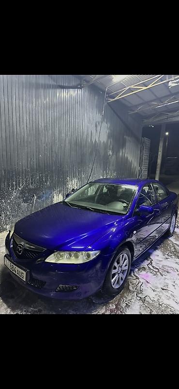 avante id: Mazda 6: 2004 г., 2 л, Механика, Бензин, Седан — 1