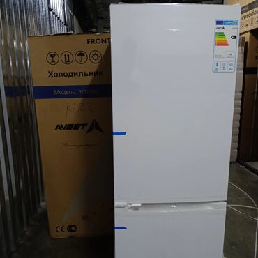 Стиральные машины: Холодильник Avest, Новый, Двухкамерный, Less frost, 60 * 160 * 60