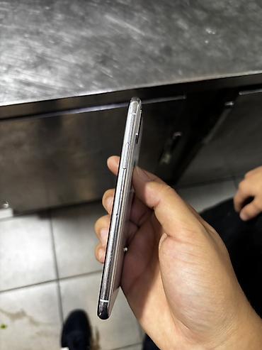 ayfon 7s: IPhone X, Gümüşü, Face ID — 3