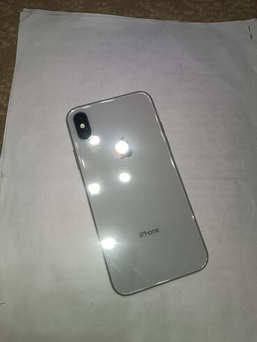 Apple iPhone: IPhone X, 256 GB, Gümüşü, Simsiz şarj — 8