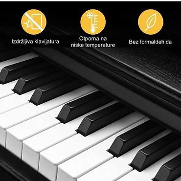 Klaviri i klavijature: 100% Nov i neraspakovan u kutiji. Strauss Rottman Grand Piano – — 6