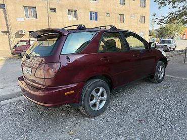 задний бампер лексус: Lexus RX: 1998 г., 3 л, Автомат, Газ, Кроссовер — 4