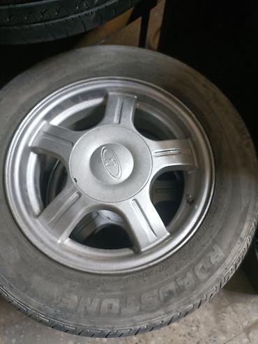 vaz 2106 arxa stop: İşlənmiş Disk təkər VAZ (LADA) 185 / 65 / R 13, 4 Boltlu — 1
