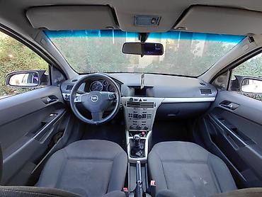 Opel: Opel Astra H (hatchback) – gümüşü rəng Texniki xüsusiyyətlər və — 3