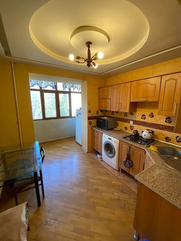 Uzunmüddətli kirayə mənzillər: Binəqədi rayonu 9-cu mikrorayonda Leyla mərasim evinin yanında — 4