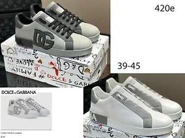 Patike: D&G, SPORTSKI VRHUNSKI MODEL, MEGA HIT | Novo! ! ! Prelepe — 27