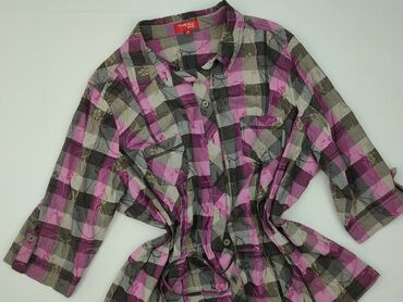 koszula z krótkim rękawem damska h: Women`s shirt, size 4XL (EU 48)