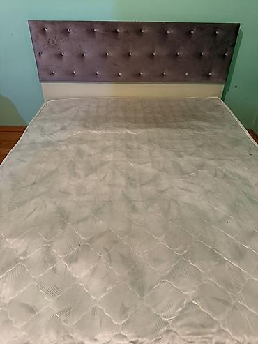 taxta dibcek: İkinəfərlik çarpayı və matras dəsti - Ölçü: təxmini 160x200 sm (foto — 3