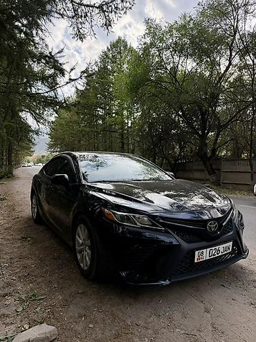 highlander 2017: Toyota Camry: 2018 г., 2.5 л, Автомат, Бензин, Седан — 5