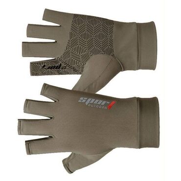 Пирсинг: Нескользящие велосипедные спортивные перчатки с открытыми пальцами -
