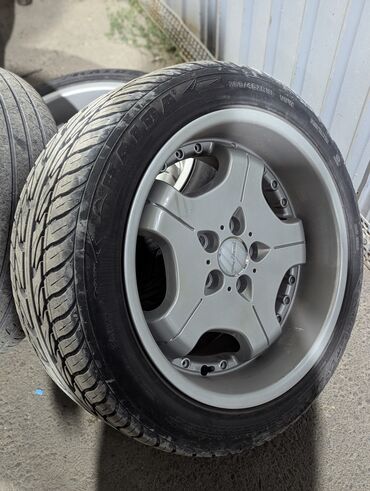диски на опель зафира а: Дөңгөлөктөр монтажда 255 / 45 / R 18, Жай, Комплект, Жеңил унаалар, Куйма, тешиктери - 5