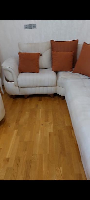 Divanlar: Divan-kravat, İşlənmiş, Bazalı, Parça, Çatdırılma yoxdur — 2