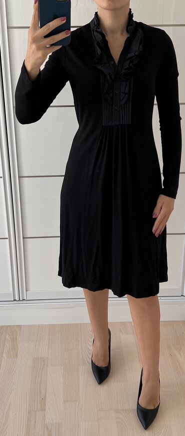 hamile donlari: Повседневное платье, Миди, S (EU 36)
