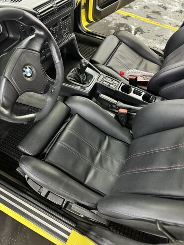 сидения на е34: Комплект сидений, Кожа, BMW Новый, Германия