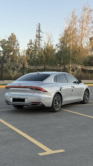 e60 m5: Hyundai Grandeur: 2020 г., 3 л, Автомат, Газ, Седан — 3