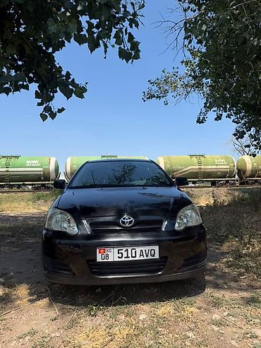 belarus 892 2: Toyota Corolla: 2004 г., 1.8 л, Механика, Бензин, Хэтчбэк — 1