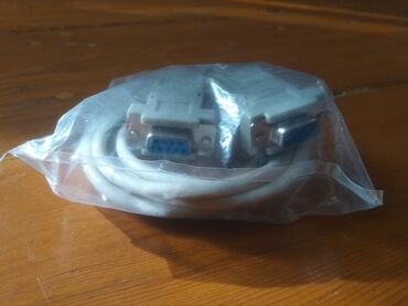 аксессуары для проекторов viewsonic: VGA RS232 кабель мама-мама (Новый)