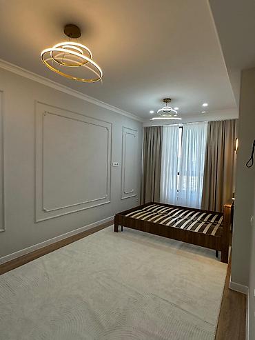 11: 2 комнаты, 75 м², Асанбай мкр Элитка, 11 этаж, Дизайнерский ремонт — 5