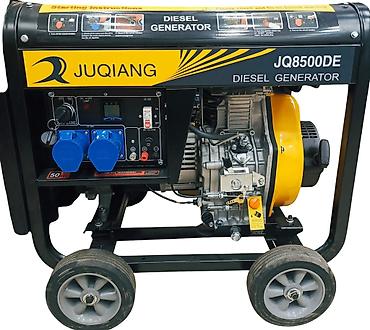 generator dizel: №: 7307 Məhsulun adı: Dizel generatoru Juqiang JQ8500DE Brend: No — 1