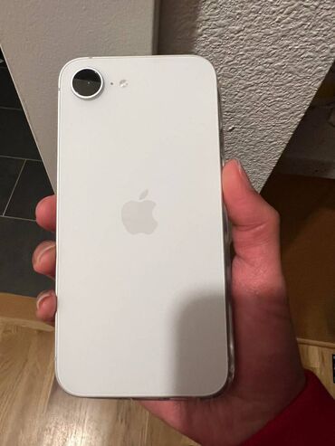 купить айфон 16е: IPhone 16e 🍏, 128 ГБ, White Titanium