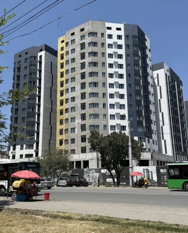 эмарк жибек жолу: 1 комната, 40 м², Элитка, 13 этаж, ПСО (под самоотделку)