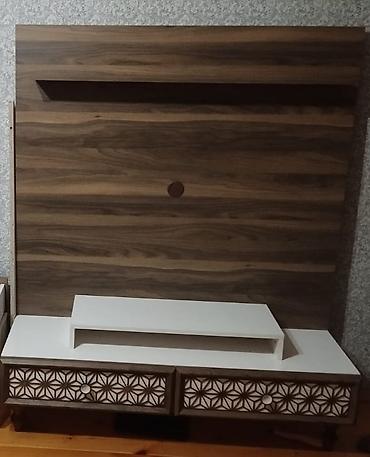 mehin mebel fabriki: Qonaq otağı üçün mebel dəsti Tərkib: - TV stendi: ağ üst panel və — 1