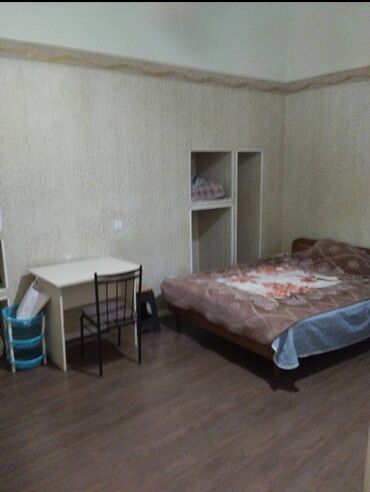 Uzunmüddətli kirayə mənzillər: Iceri Şeher. Qiz Qalasinin yani. 1 otaqli heyet evi. Her weraiti var — 2