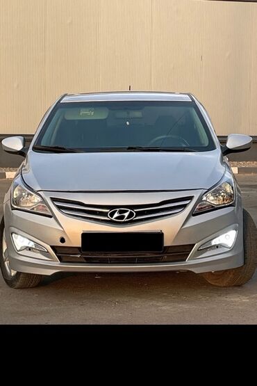 автокредит на бу авто бишкек: Hyundai Solaris: 2015 г., 1.6 л, Автомат, Бензин, Седан
