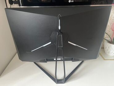 игровой компьютер: Монитор, Колдонулган, 26" - 27"
