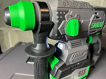 Наборы электроинструментов: Перфоратор, болгарка, шуруповёрт sanzu 3в1 ⚙️ HAБОР AKКУMУЛЯТОРНOГО — 9