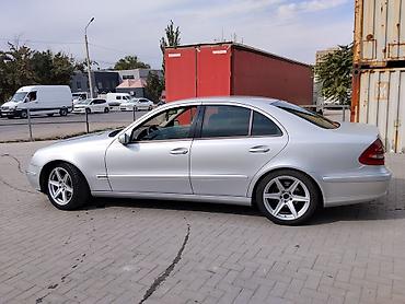 Продажа авто: Mercedes-Benz E-Class: 2002 г., 2.2 л, Автомат, Дизель, Седан — 10