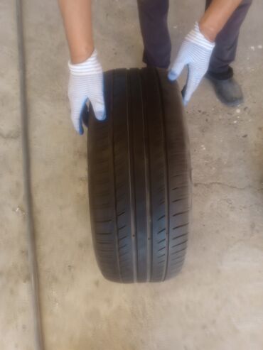 205 65 15 с: Шины 215 / R 17, Лето, Б/у, 1 шт, Michelin