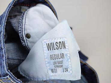 "willy wonka": Hilfiger Denim, Jeansy dla mężczyzn, rozmiar M — 4