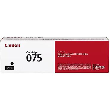 printer laserjet: Canon Cartridge 075 CRG-075 BK (6365C002) – Original Qara Toner — 1
