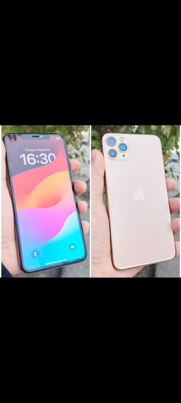 Apple iPhone: IPhone 11 Pro, 256 GB, Zəmanət, Sənədlərlə