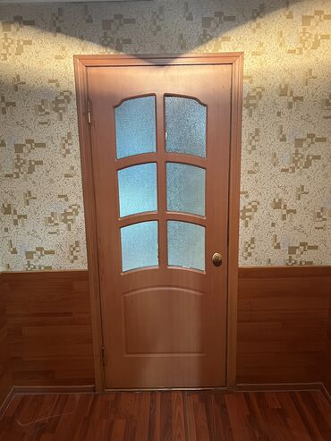 бу дверь для дома: Ички эшик айнек менен, 2 * x 80 см, Колдонулган
