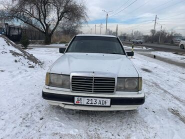 Mercedes-Benz: Mercedes-Benz E-Class: 1987 г., 2.3 л, Механика, Бензин, Седан