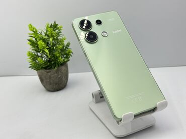 телефон нот 13: Redmi, Redmi Note 13, Колдонулган, 128 ГБ, түсү - Жашыл, 2 SIM