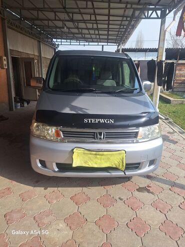 stepwgn spada: Honda Stepwgn: 2003 г., 2 л, Автомат, Бензин, Вэн/Минивэн