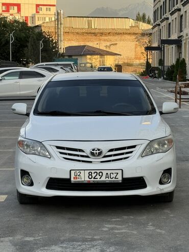 тайота ист белый: Toyota Corolla: 2010 г., 1.6 л, Автомат, Бензин, Седан