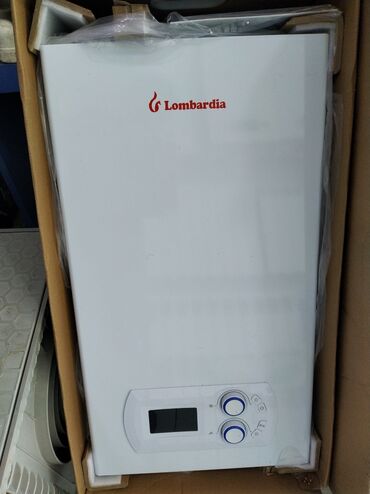 bisirme paneli: Lombardia brendi tərəfindən istehsal olunan bu kombi ağ rəngdədir və