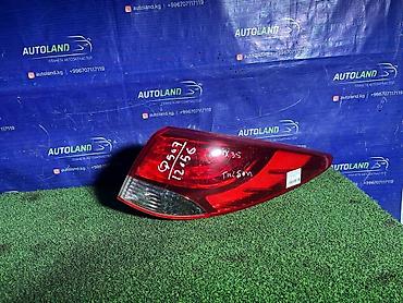 Задний правый стоп-сигнал Hyundai 2012 г., Б/у, Оригинал, Корея