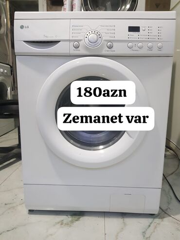 Paltaryuyan maşınlar: Paltaryuyan maşın LG, 6 kq, İşlənmiş, Avtomat, Kredit yoxdur, Ünvandan götürmə, Ödənişli çatdırılma