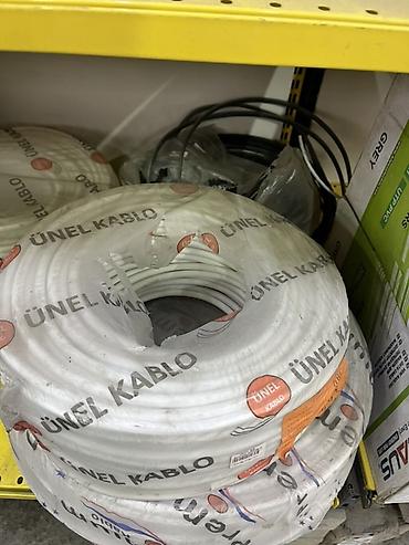 Коаксиалдык кабелдери: Коаксиальный кабель Ünel Kablo (в бухтах) - Тип: коаксиальный кабель — 1