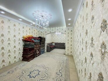 сдается 2 комнатная квартира в джале: 3 комнаты, 100 м², 108 серия, 2 этаж, Евроремонт