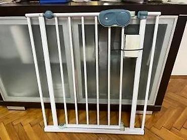 Ostali dečiji nameštaj: Sigurnosna barijera za decu/petite – Safety 1st (metална) - Tip — 14