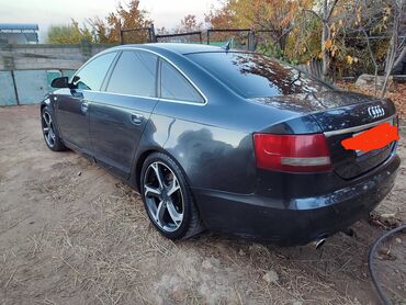 Audi: Audi A6: 2006 г., 3.1 л, Вариатор, Бензин, Седан
