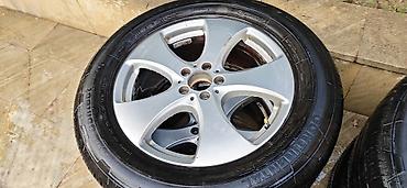 topdan teker satisi: Continental 4x4 Contact təkərlər - Ölçü: 275/55 R19 - Sürət indeksi — 6