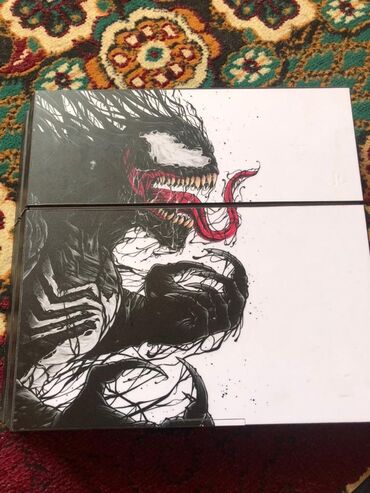 модем скупка: Игровой комплект PlayStation 4 с кастомным оформлением Venom Состав